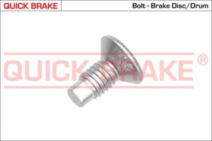 Šroub, brzdový kotouč QUICK BRAKE 11663