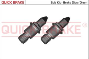Sada šroubů, brzdový kotouč QUICK BRAKE 11677K
