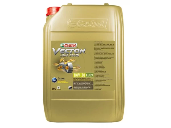Motorový olej Castrol VECTON Long Drain E6/E9 10W-40 - 20L