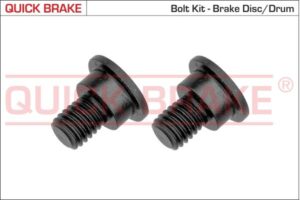 Sada šroubů, brzdový kotouč QUICK BRAKE 11662K