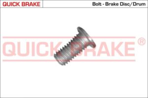 Šroub, brzdový kotouč QUICK BRAKE 11672