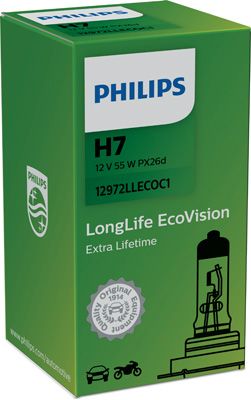 Žárovka, hlavní světlomet PHILIPS 12972LLECOC1