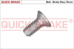 Šroub, brzdový kotouč QUICK BRAKE 11671