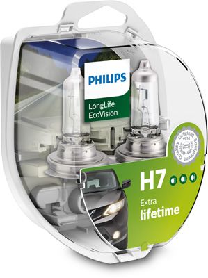 Žárovka, hlavní světlomet PHILIPS 12972LLECOS2