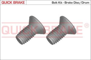 Sada šroubů, brzdový kotouč QUICK BRAKE 11670K