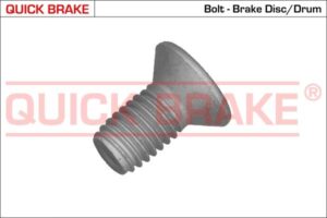 Šroub, brzdový kotouč QUICK BRAKE 11670