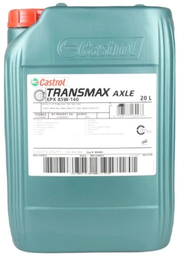Převodový olej Castrol Transmax Axle EPX 85W-140 - 20L