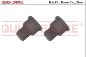 Sada šroubů, brzdový kotouč QUICK BRAKE 11664K