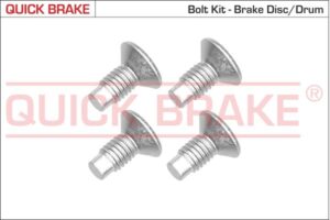 Sada šroubů, brzdový kotouč QUICK BRAKE 11663K