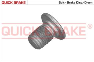 Šroub, brzdový kotouč QUICK BRAKE 11661