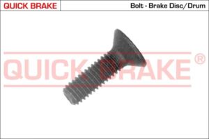 Šroub, brzdový kotouč QUICK BRAKE 11622