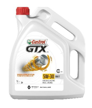 Motorový olej Castrol GTX RN17 5W-30 - 5L