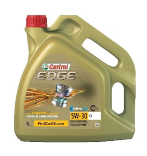 Motorový olej Castrol EDGE Titanium 5W-30 C3 - 4L
