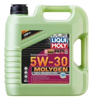 Motorový olej LIQUI MOLY 21225 Molygen New Generation DPF 5W-30 - 4L