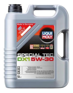 Motorový olej LIQUI MOLY 20967 Special Tec DX1 5W-30 - 5L