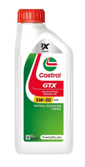 Motorový olej Castrol GTX 5W-30 A5/B5 - 1L