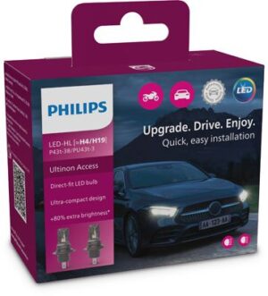 Žárovka, hlavní světlomet PHILIPS 11342U2500CX
