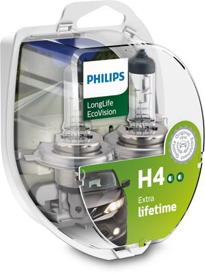 Žárovka, hlavní světlomet PHILIPS 12342LLECOS2