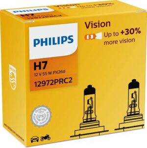 Žárovka, hlavní světlomet PHILIPS 12972PRC2