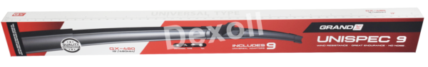 GRANDX Stěrač unispec 9 flat GX-480