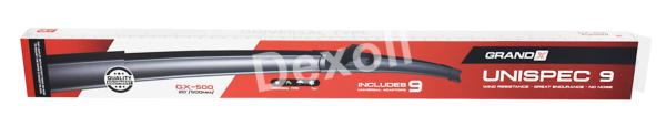 GRANDX Stěrač unispec 9 flat GX-500