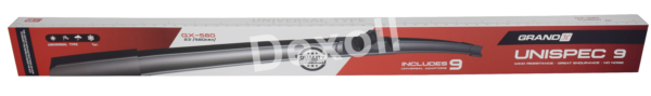 GRANDX Stěrač unispec 9 flat GX-580
