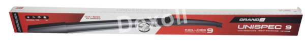 GRANDX Stěrač unispec 9 flat GX-600