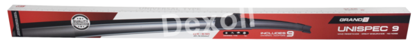 GRANDX Stěrač unispec 9 flat GX-630