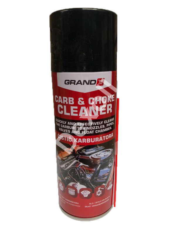 Čistič karburátoru a škrtící klapky GrandX - 450ml