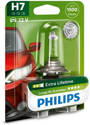Žárovka, hlavní světlomet PHILIPS 12972LLECOB1