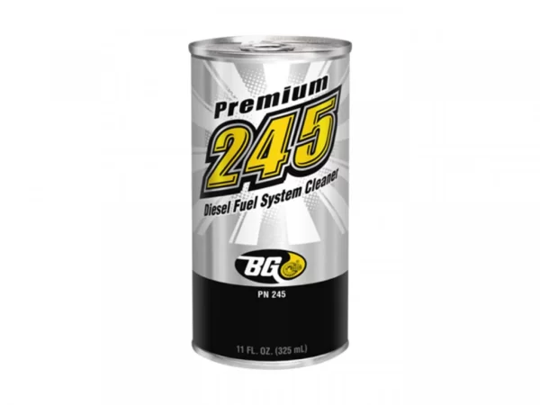 Dekarbonizace palivového systému BG 245 Premium Diesel Fuel System Cleaner - 345 ml