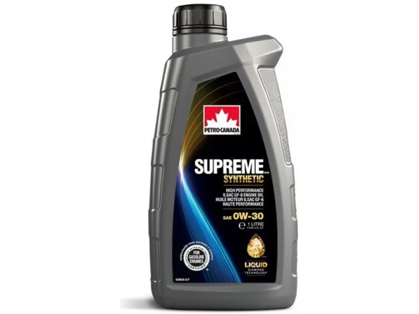 Motorový olej Petro-Canada Supreme Synthetic 0W-30 1L