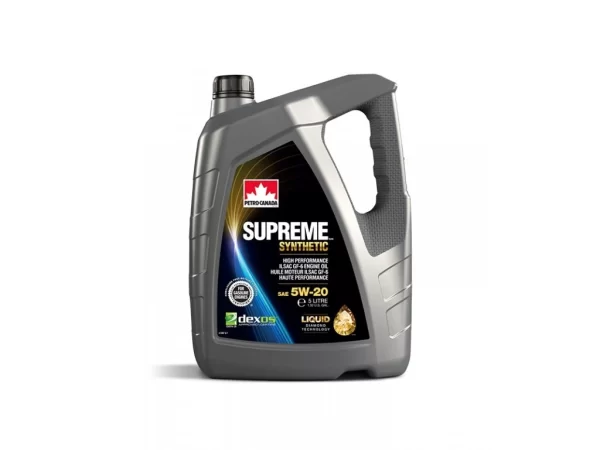 Motorový olej Petro-Canada Supreme Synthetic 5W-20 5L