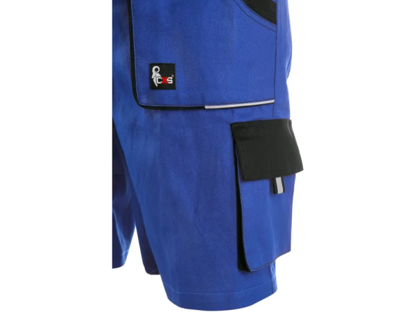Kraťasy CXS LUXY TOMÁŠ, pánské, modro-černé, vel. 46-68