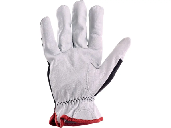 Rukavice CXS TECHNIK PLUS, kombinované, vel. 07-11