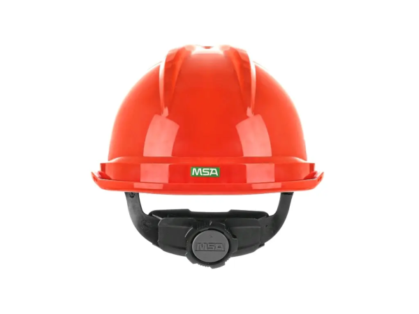 Přilba MSA V-Gard 500 větraná, reflexní žlutá