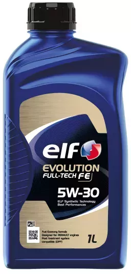 Motorový olej Elf Evolution Full-Tech FE 5W-30 - 1L