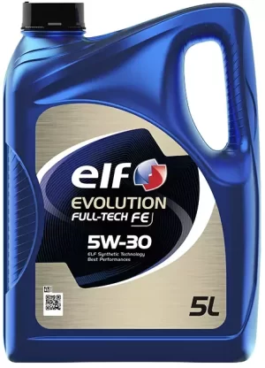 Motorový olej Elf Evolution Full-Tech FE 5W-30 - 5L