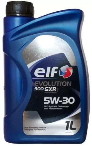 Motorový olej Elf Evolution 900 SXR 5W-30 - 1L
