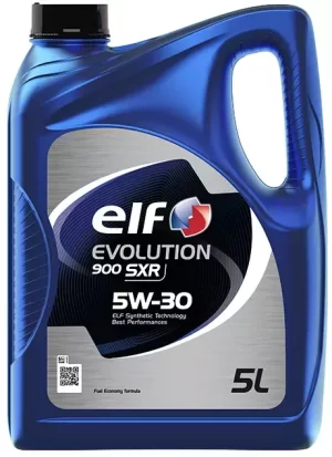 Motorový olej Elf Evolution 900 SXR 5W-30 - 5L