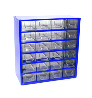 Boxy, organizéry a závěsné skříňky MARS