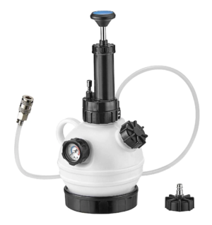 Nářadí k odvzdušnění hydraulických spojek